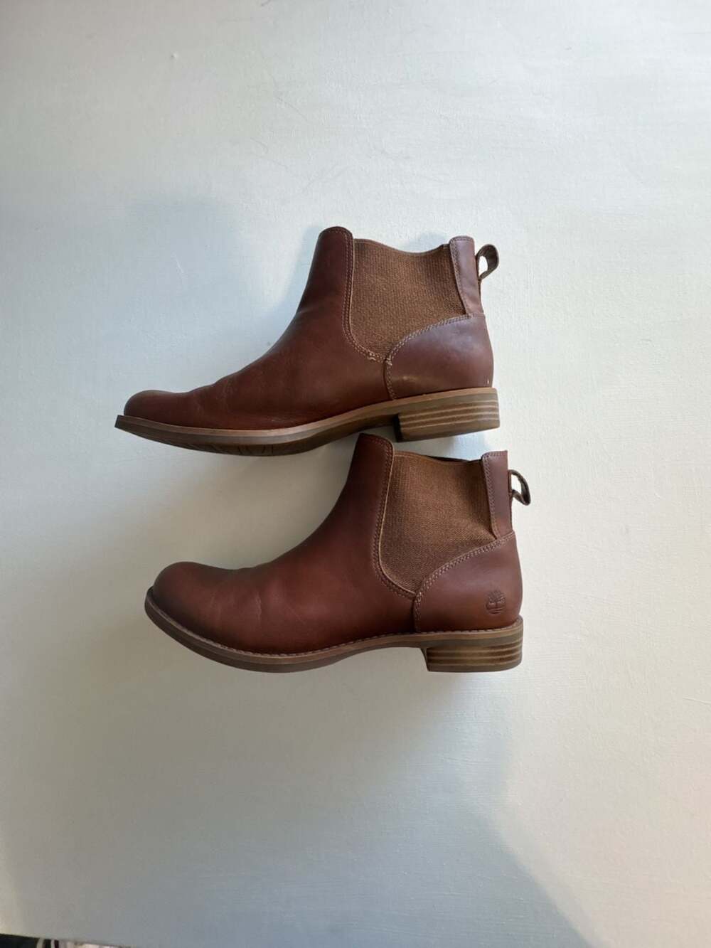 Timberland Magby Low Leather Chelsea Boots